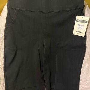 Duluth Trading Co Black Cotton Shorts